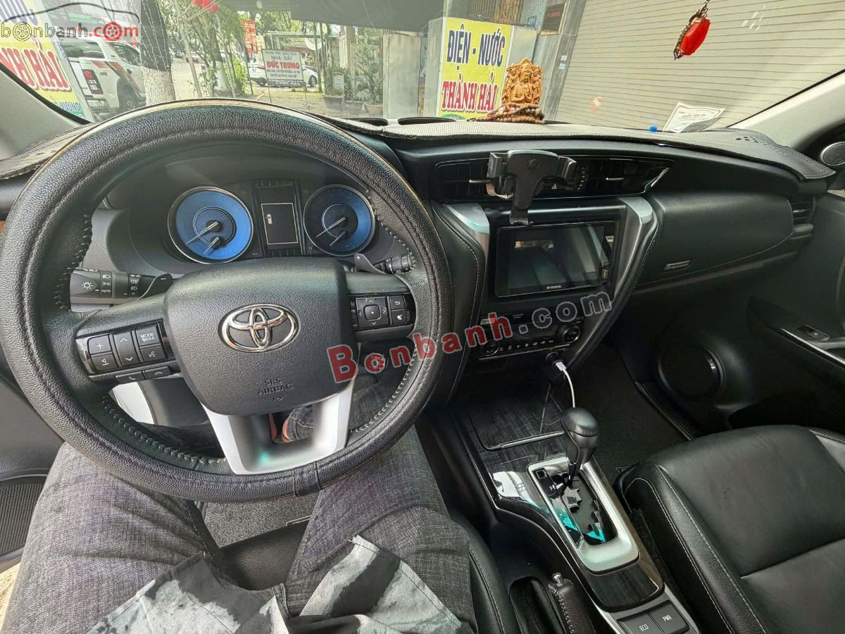 Bán ô tô Toyota Fortuner 2.4L 4x2 AT - 2022 - xe cũ