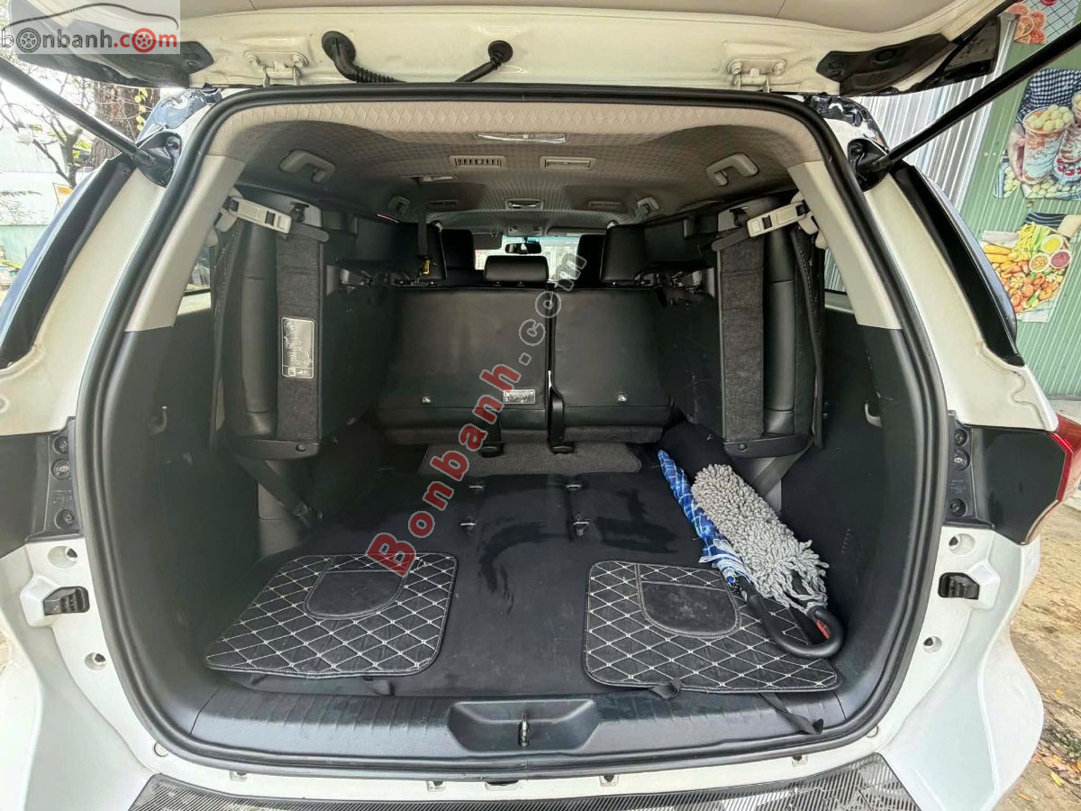 Bán ô tô Toyota Fortuner 2.4L 4x2 AT - 2022 - xe cũ