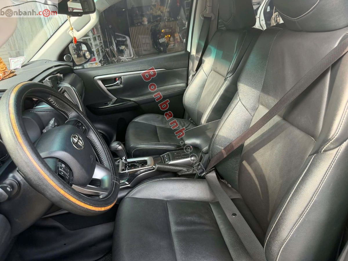 Bán ô tô Toyota Fortuner 2.4L 4x2 AT - 2022 - xe cũ