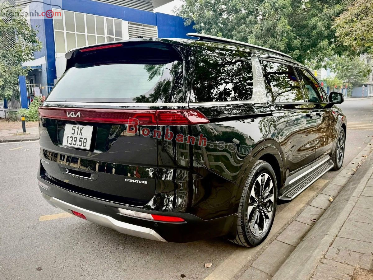 Bán ô tô Kia Carnival Signature 3.5G - 2022 - xe cũ