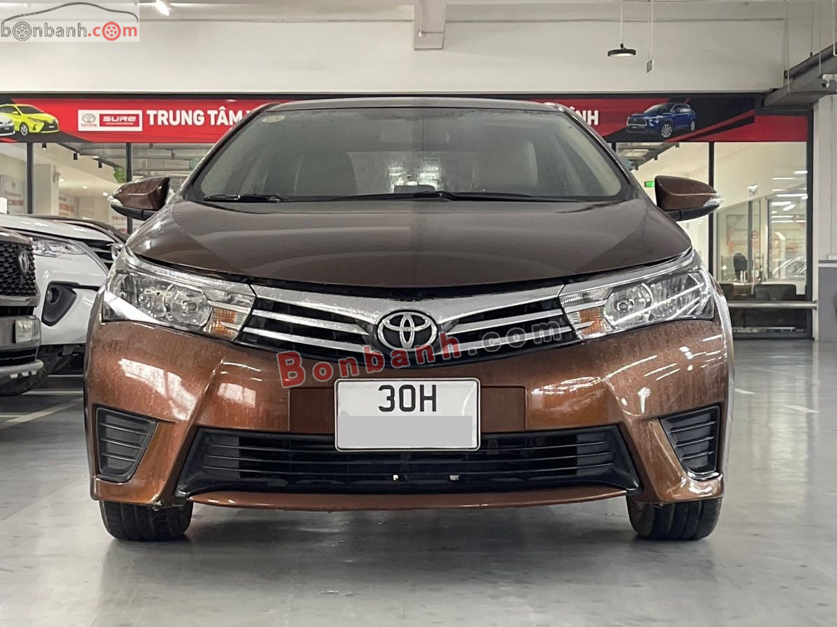 Bán ô tô Toyota Corolla altis 1.8G MT - 2016 - xe cũ