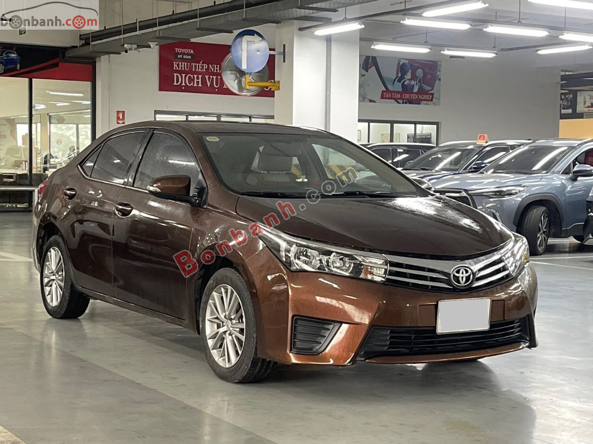 Bán ô tô Toyota Corolla altis 1.8G MT - 2016 - xe cũ