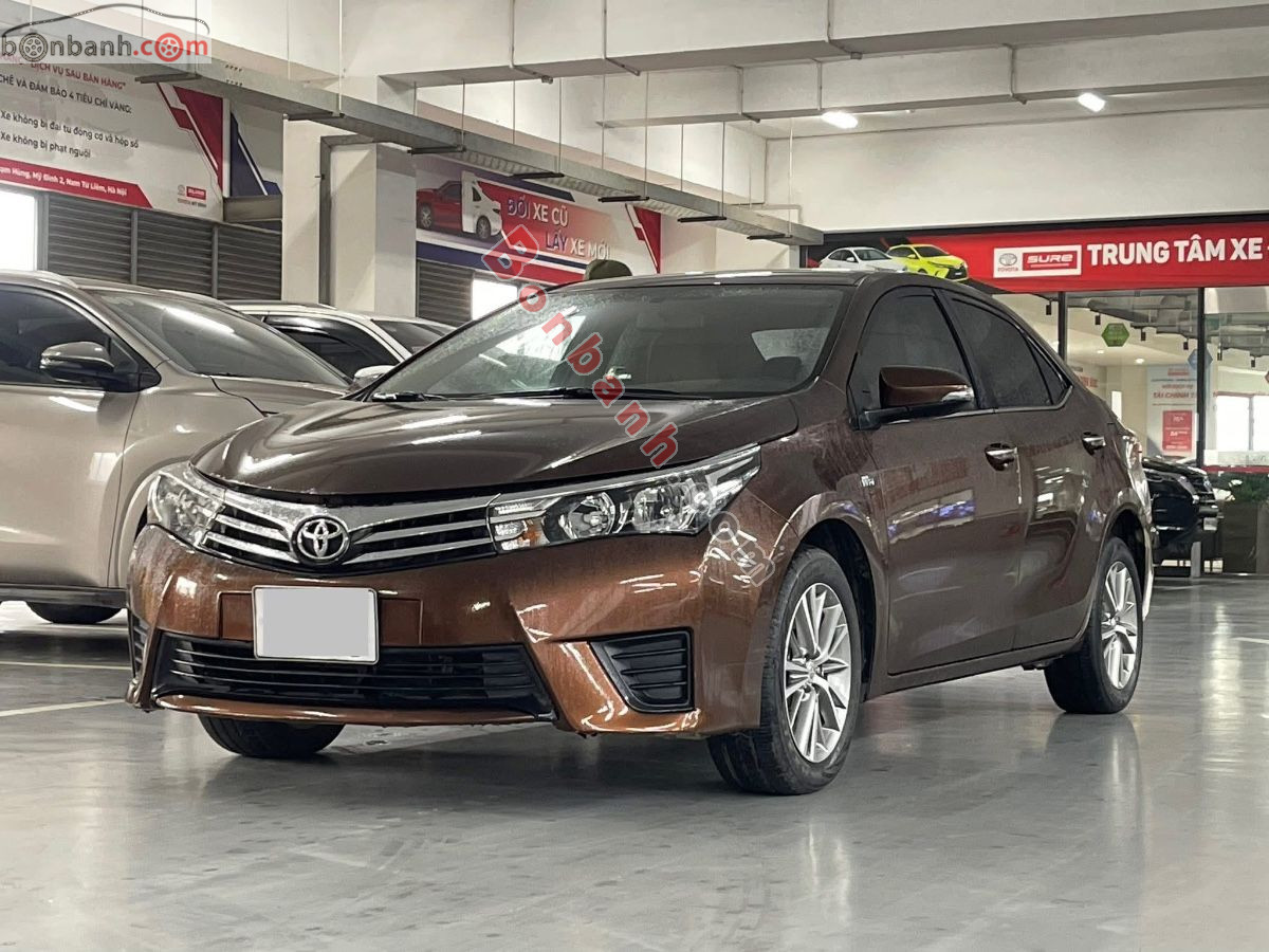Bán ô tô Toyota Corolla altis 1.8G MT - 2016 - xe cũ