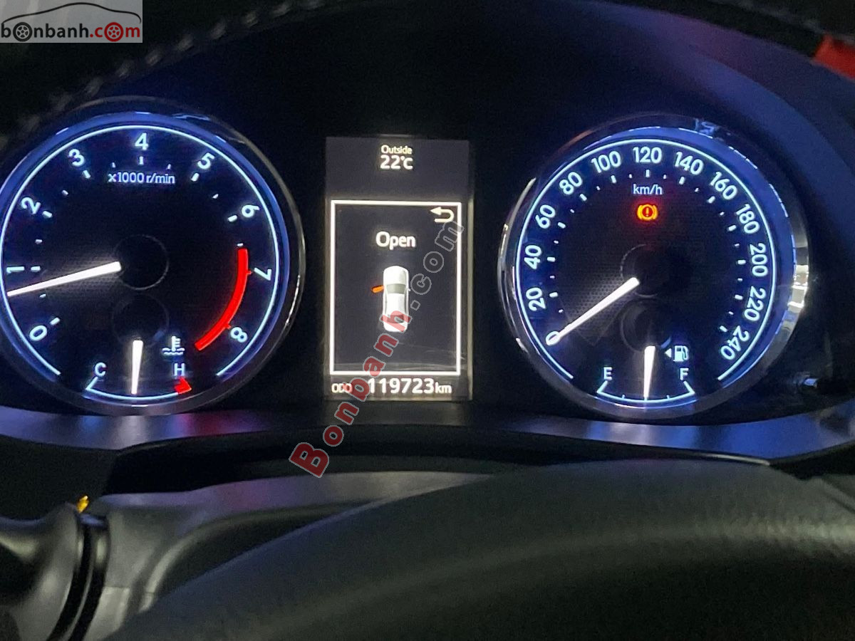 Bán ô tô Toyota Corolla altis 1.8G MT - 2016 - xe cũ