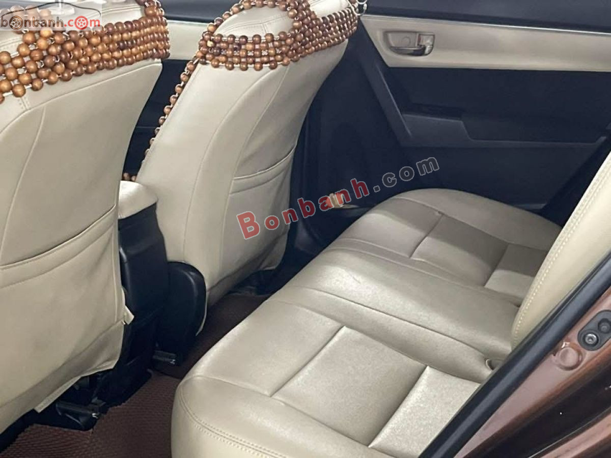 Bán ô tô Toyota Corolla altis 1.8G MT - 2016 - xe cũ