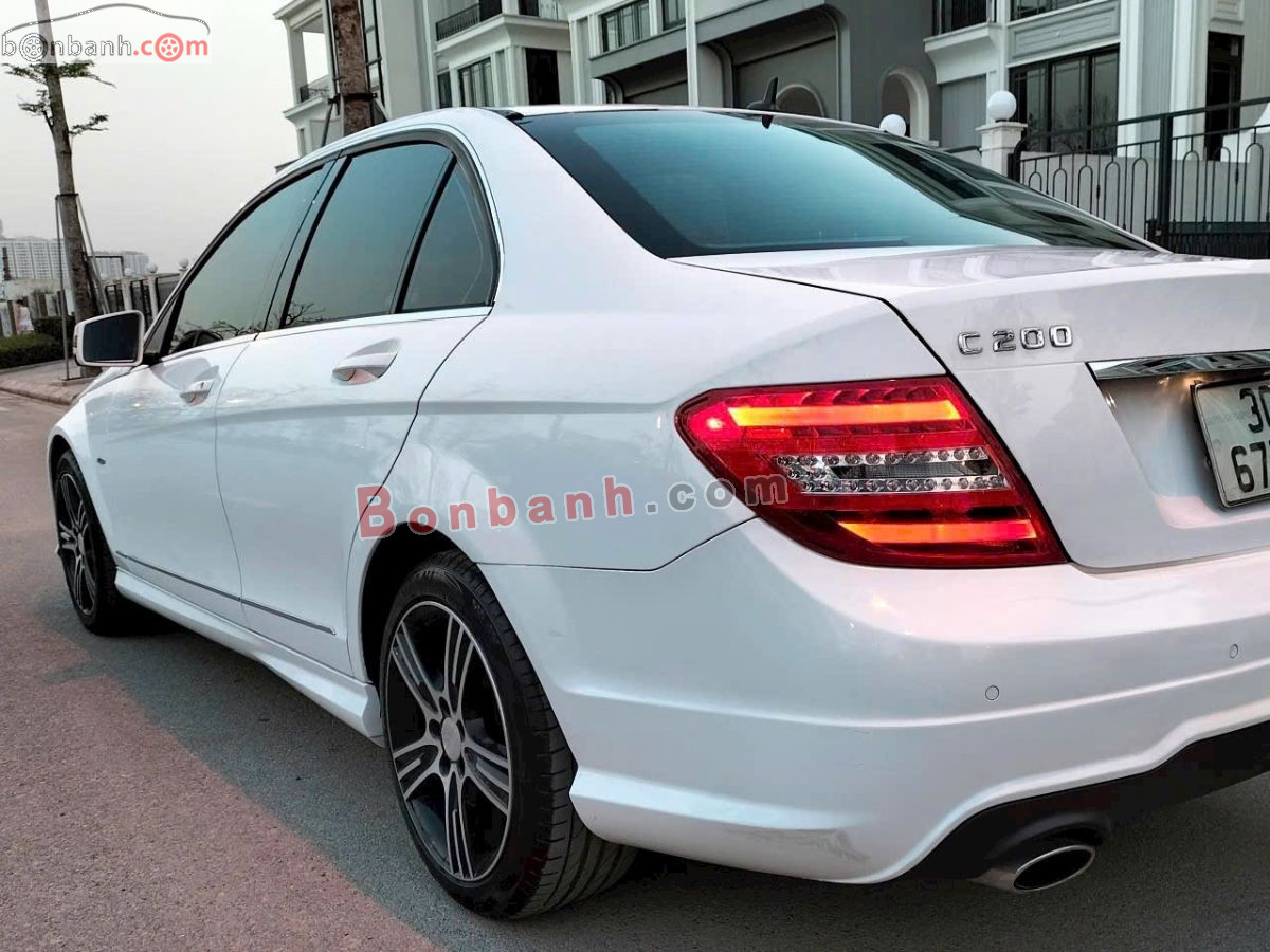 Bán ô tô Mercedes Benz C class C200 - 2013 - xe cũ
