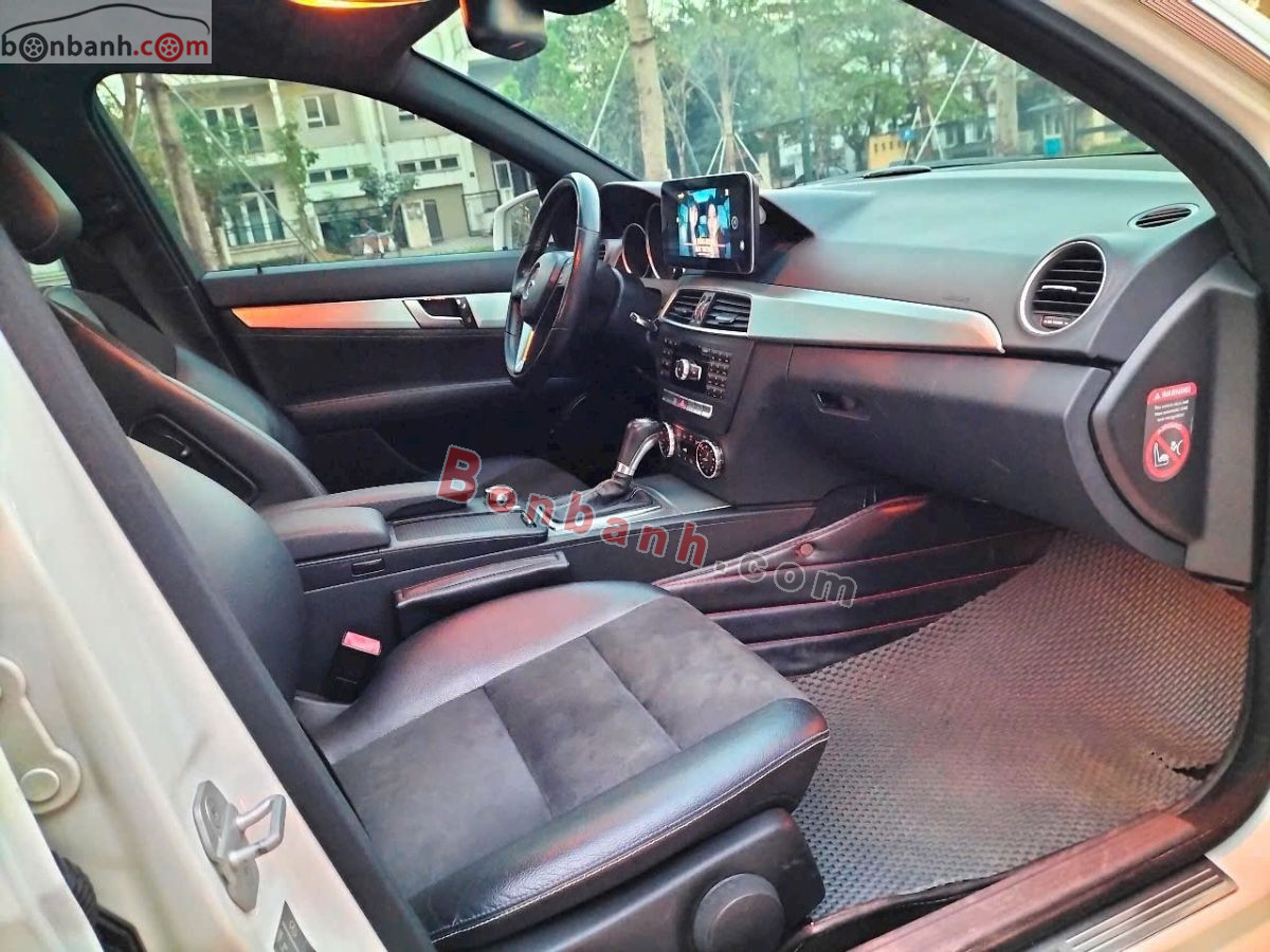 Bán ô tô Mercedes Benz C class C200 - 2013 - xe cũ
