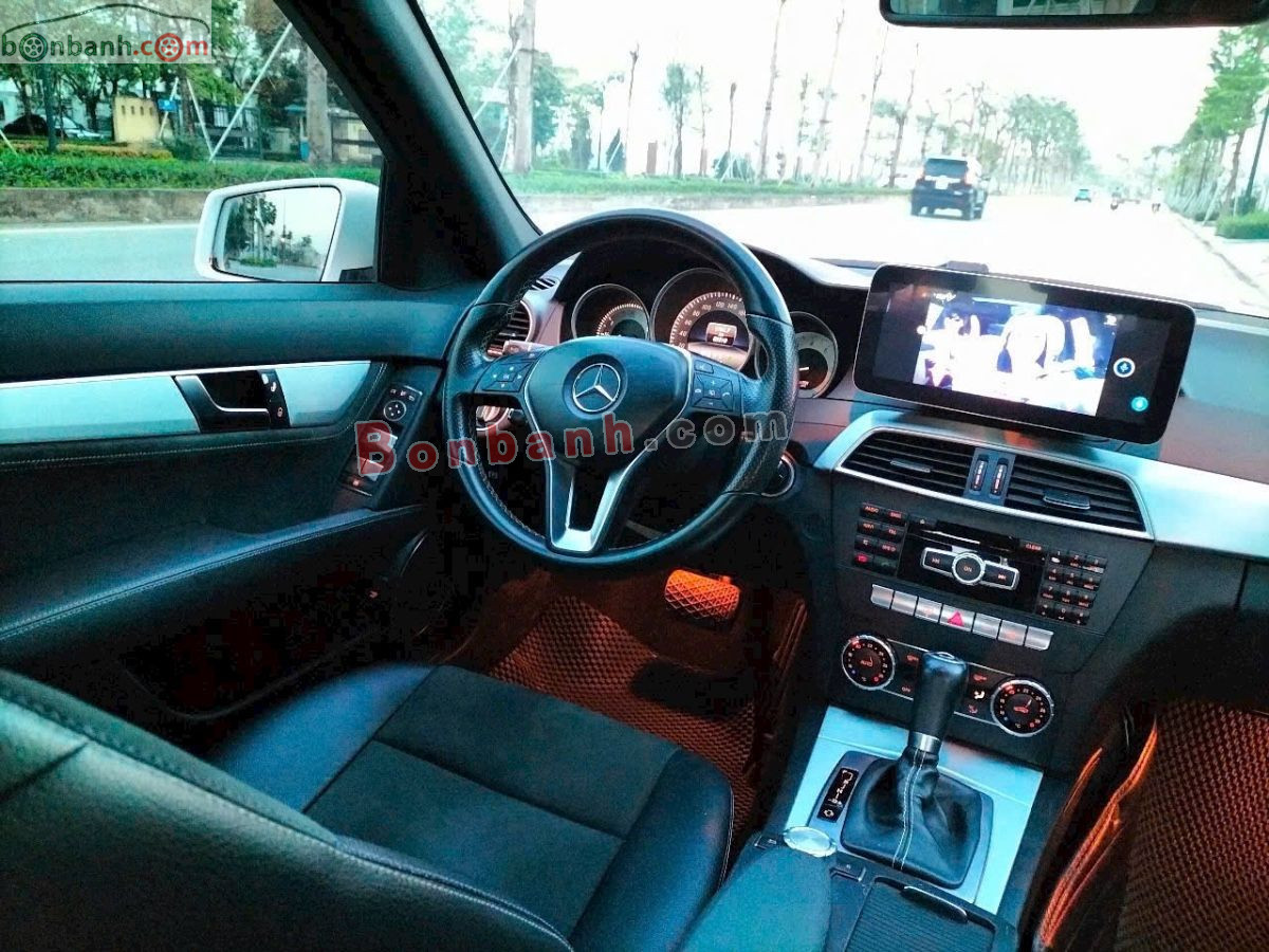 Bán ô tô Mercedes Benz C class C200 - 2013 - xe cũ