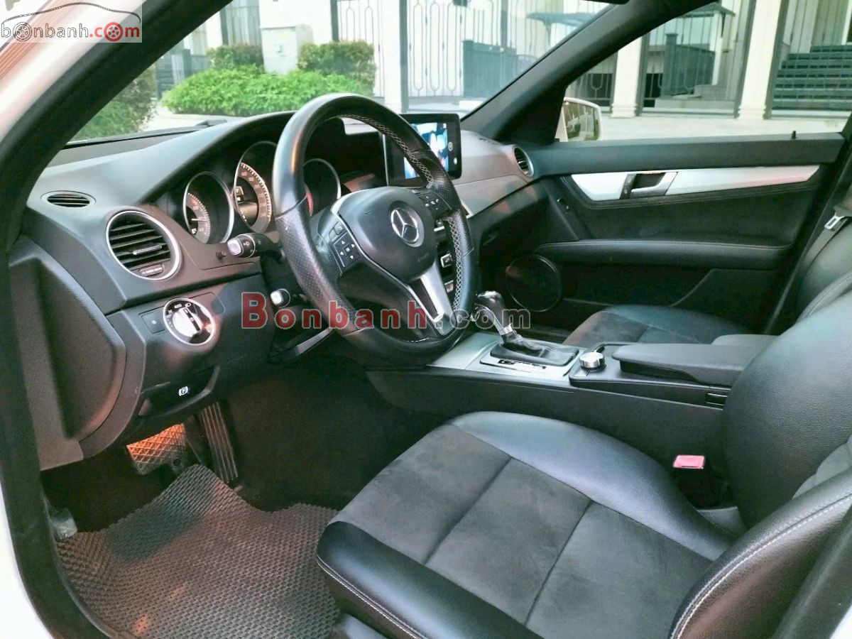 Bán ô tô Mercedes Benz C class C200 - 2013 - xe cũ