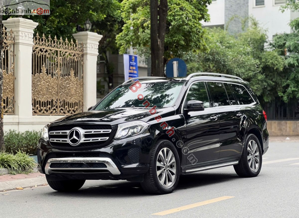 Bán ô tô Mercedes Benz GLS 400 4Matic - 2018 - xe cũ