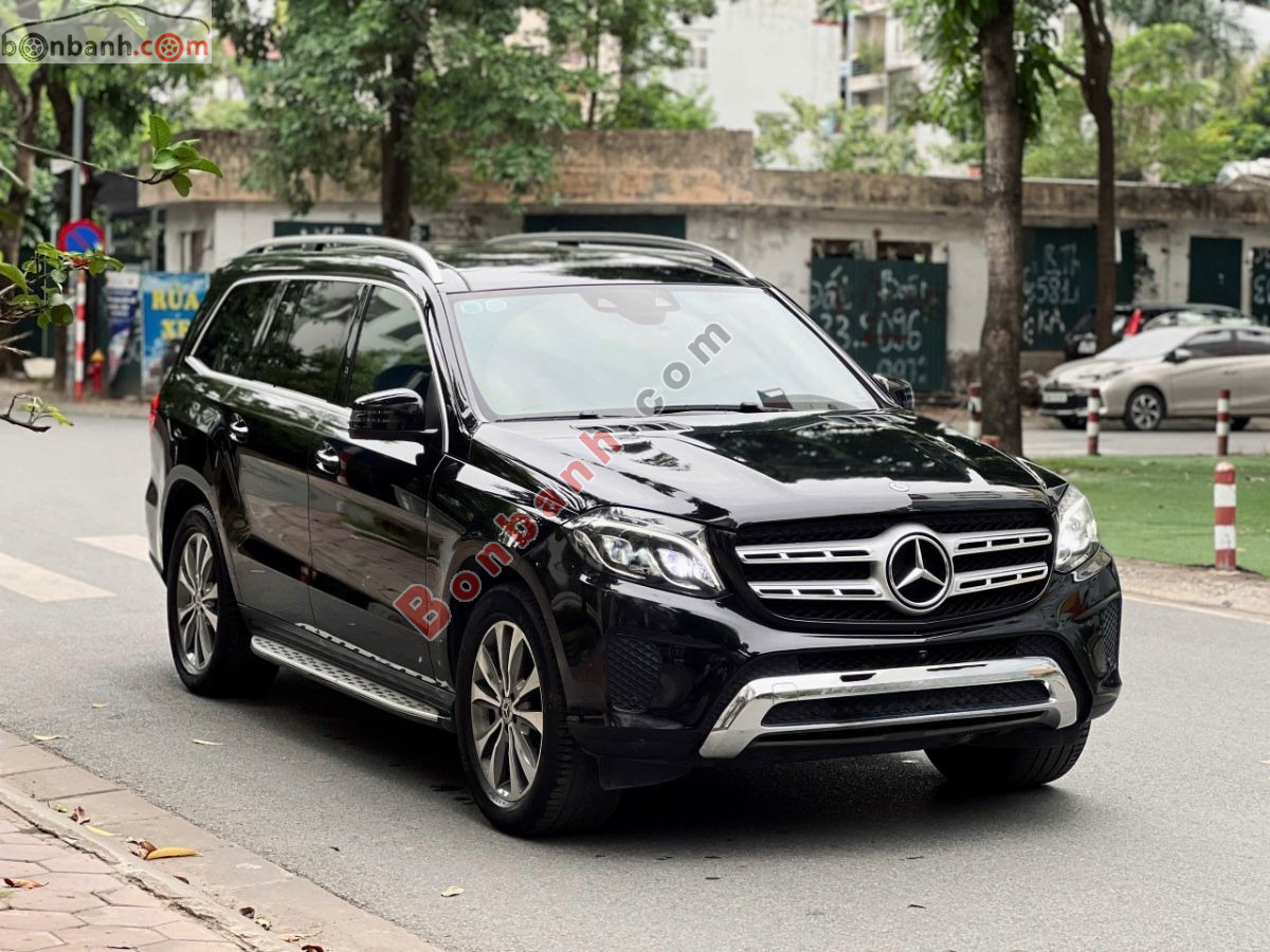 Bán ô tô Mercedes Benz GLS 400 4Matic - 2018 - xe cũ
