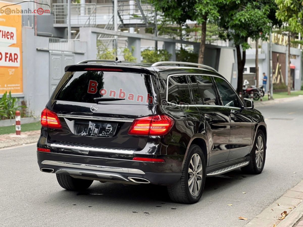 Bán ô tô Mercedes Benz GLS 400 4Matic - 2018 - xe cũ