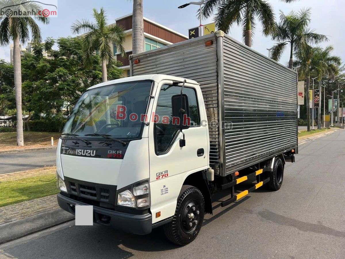 Bán ô tô Isuzu QKR QMR77HE4 Thùng Kín - 2021 - xe cũ