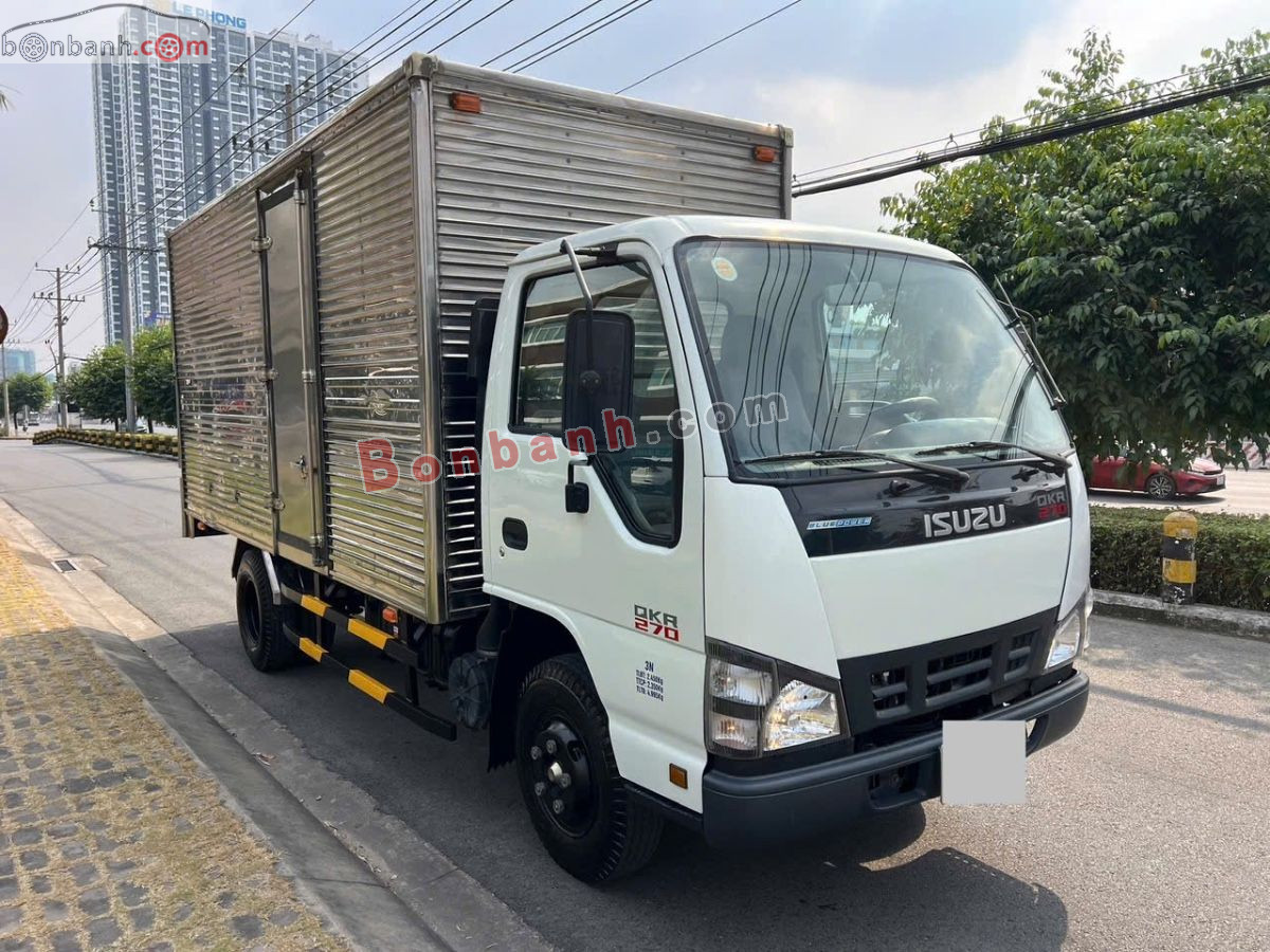 Bán ô tô Isuzu QKR QMR77HE4 Thùng Kín - 2021 - xe cũ