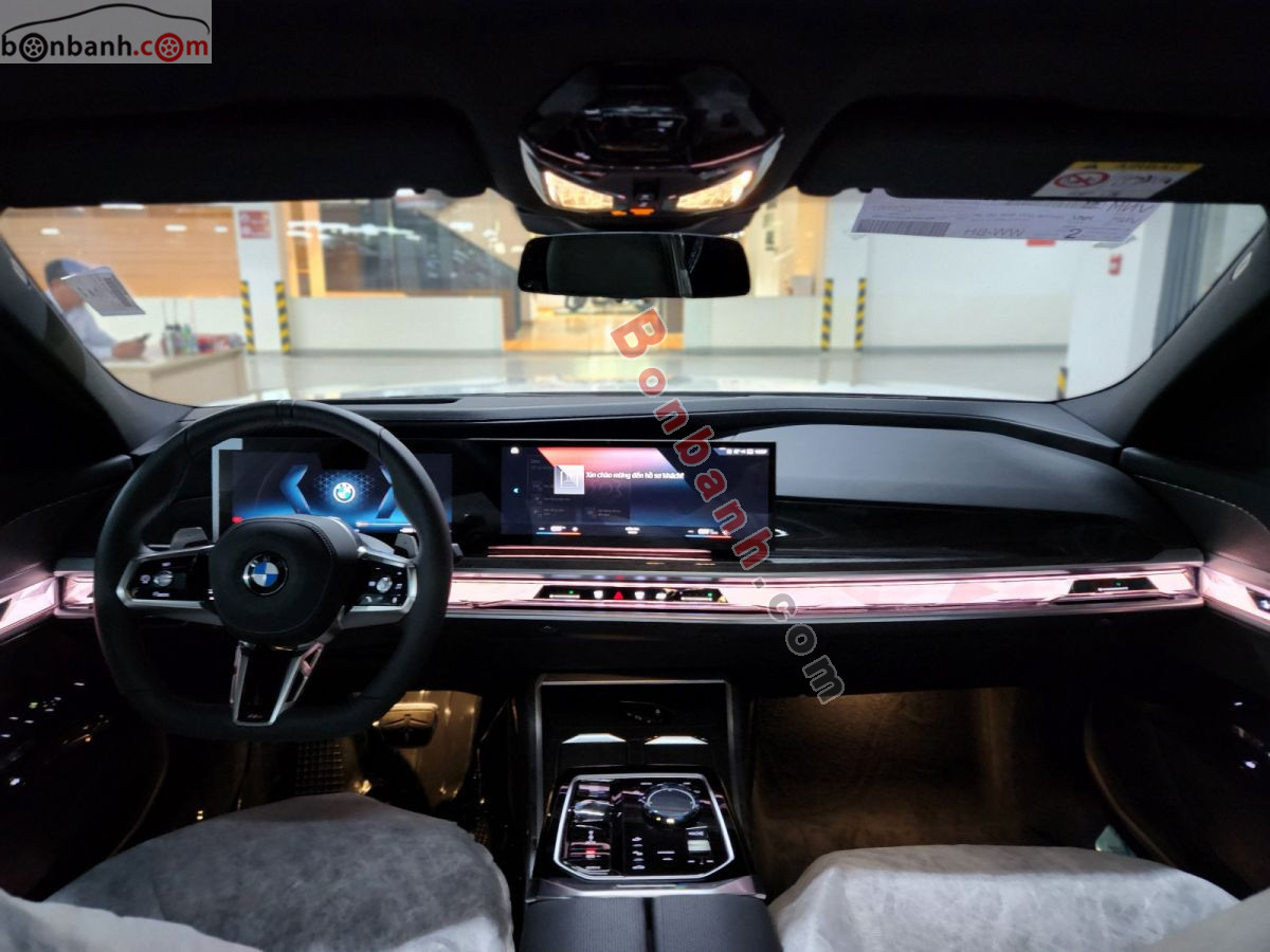 Bán ô tô BMW 7 Series 735i M Sport - 2025 - xe mới