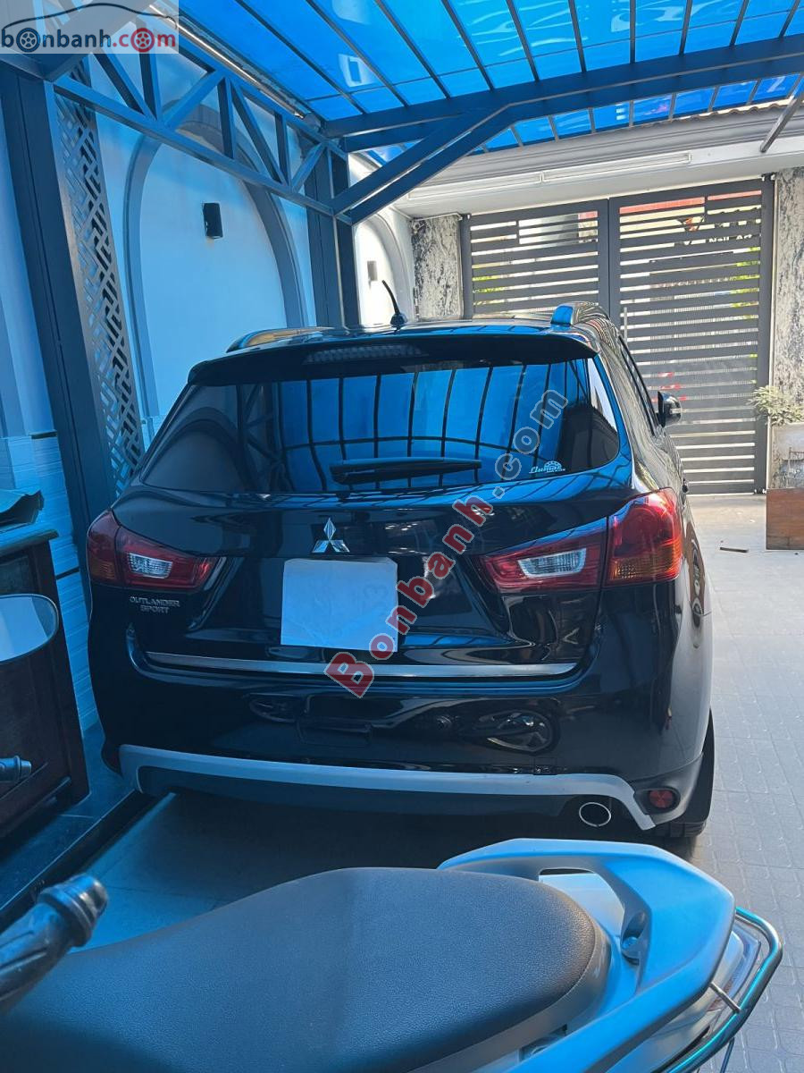 Bán ô tô Mitsubishi Outlander Sport 2.0 CVT Premium - 2016 - xe cũ