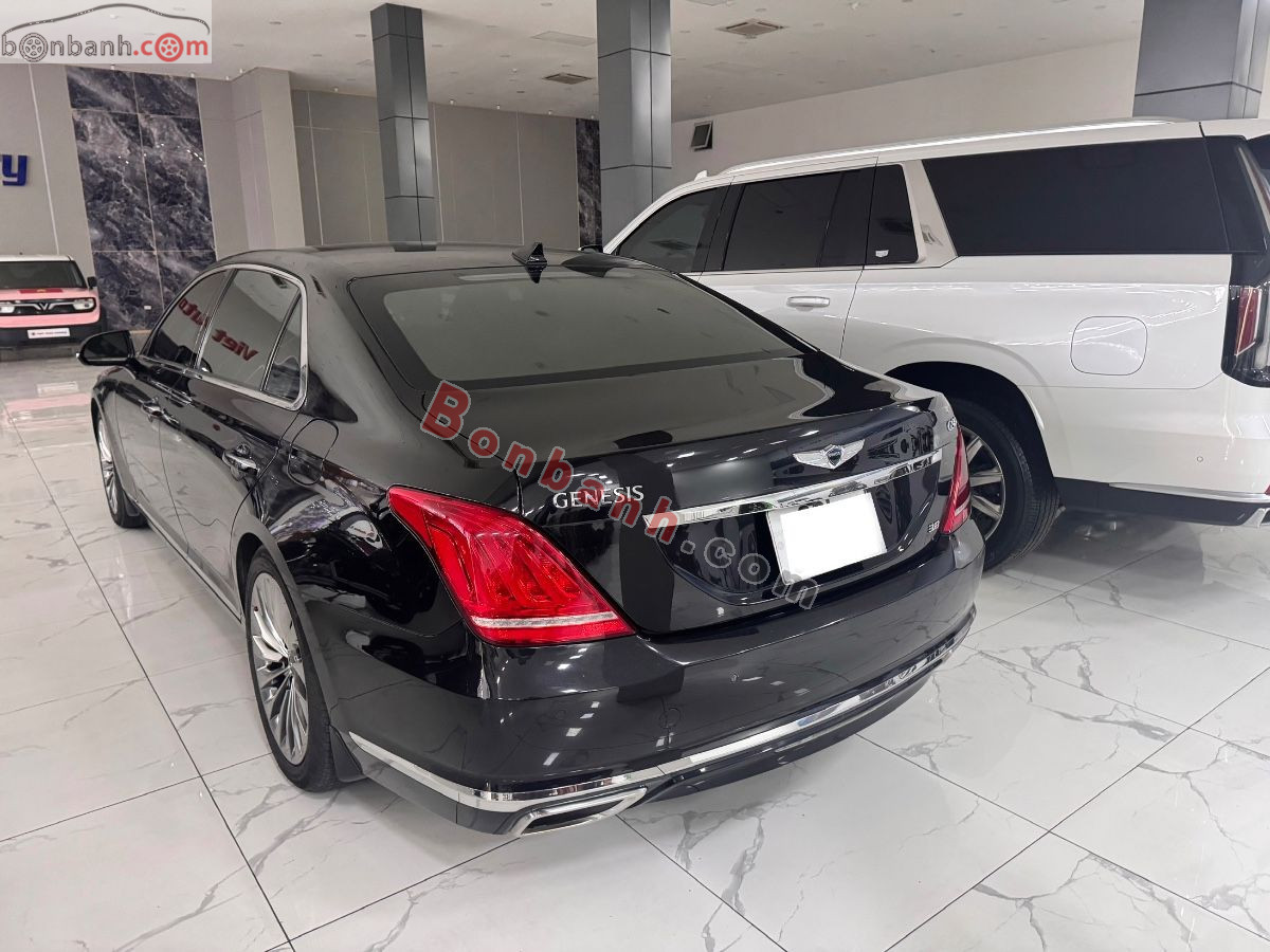 Bán ô tô Hyundai Genesis 3.8 V6 - 2017 - xe cũ