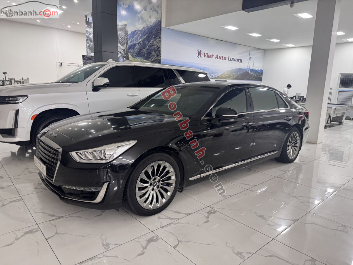 Bán ô tô Hyundai Genesis 3.8 V6 - 2017 - xe cũ