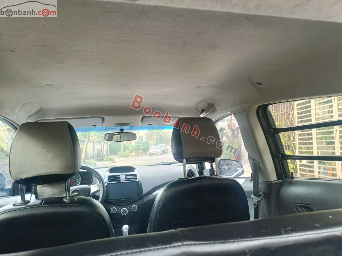 Bán ô tô Chevrolet Spark Duo Van 1.2 MT - 2017 - xe cũ