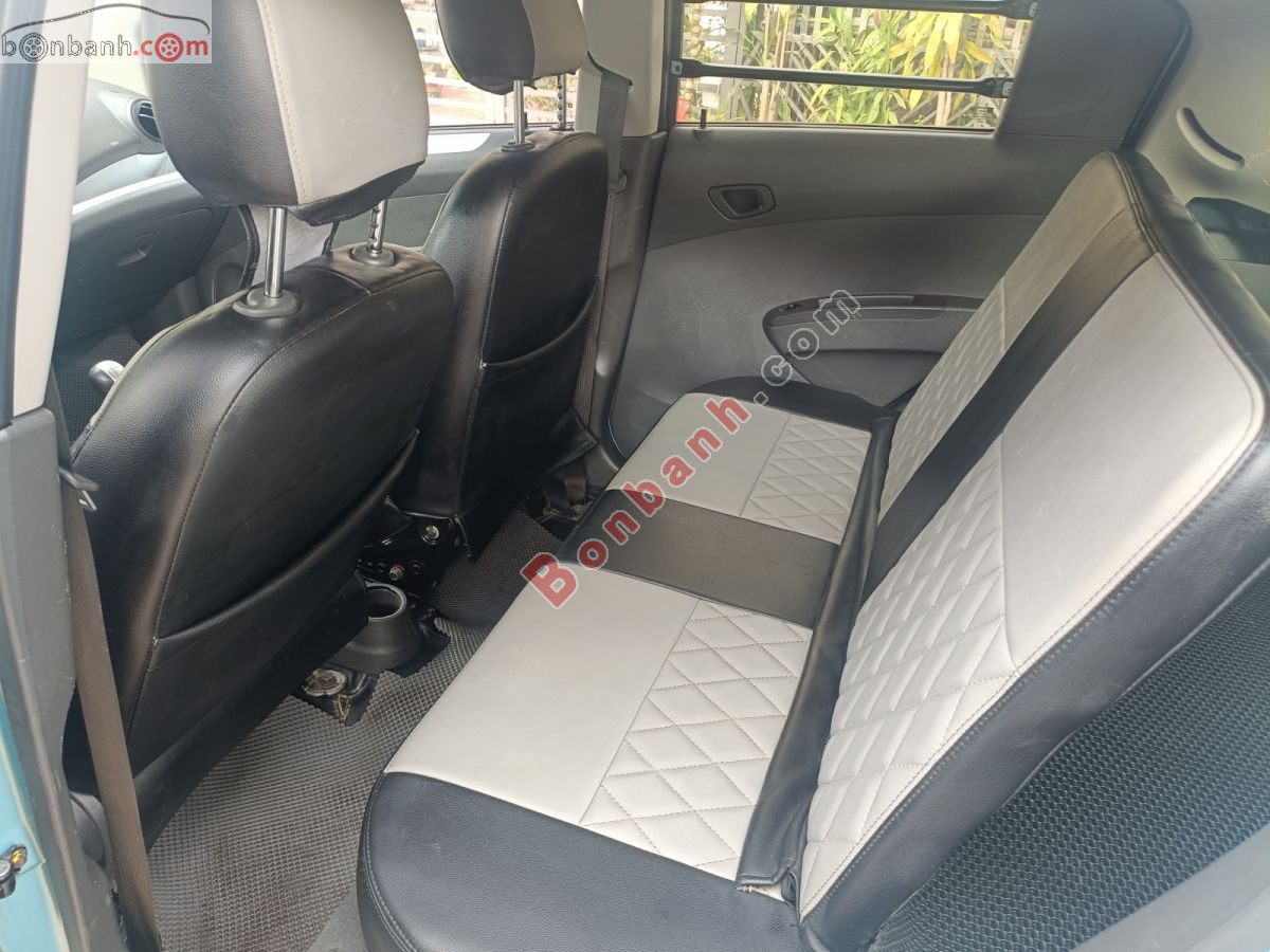 Bán ô tô Chevrolet Spark Duo Van 1.2 MT - 2017 - xe cũ