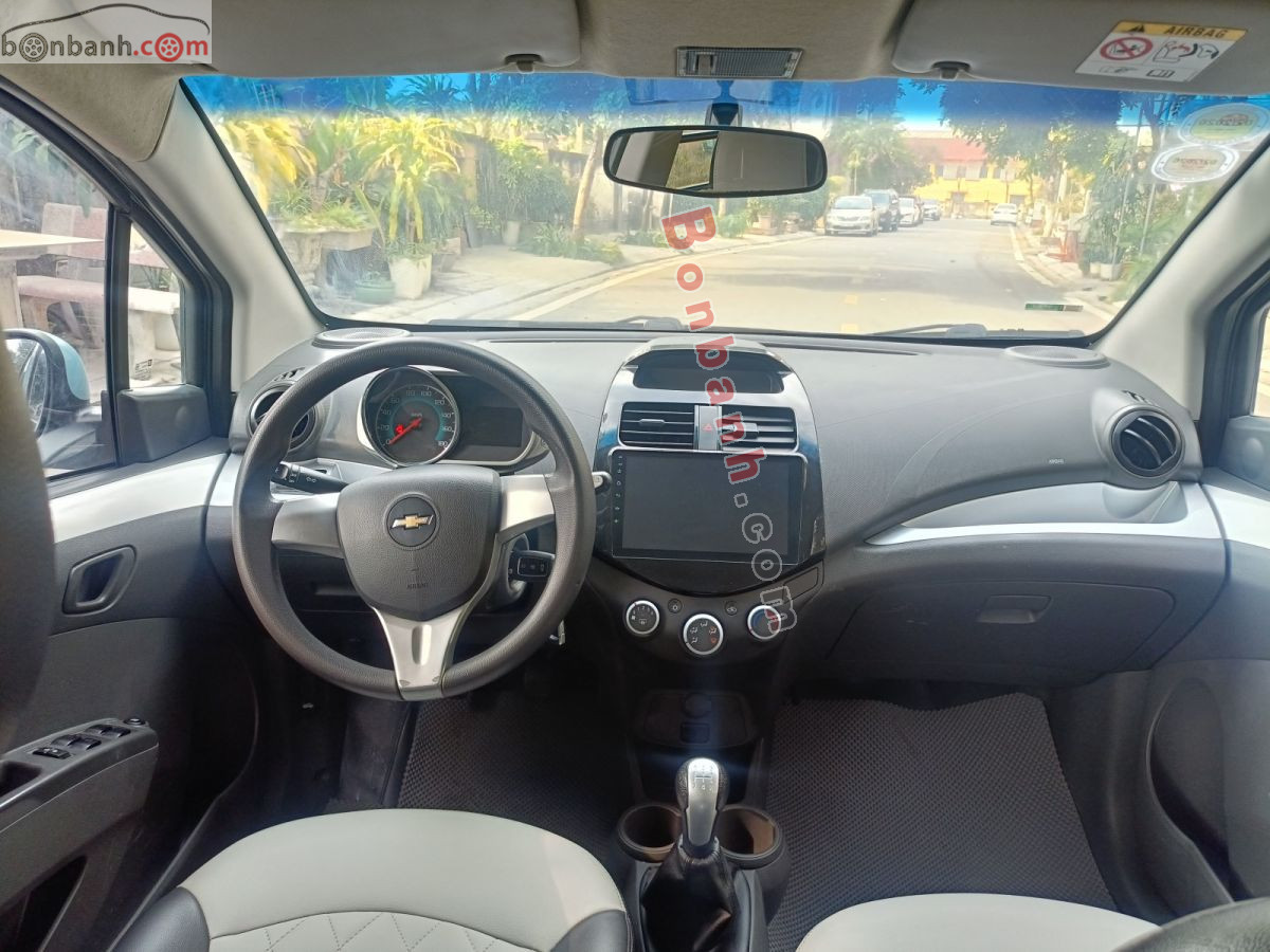 Bán ô tô Chevrolet Spark Duo Van 1.2 MT - 2017 - xe cũ