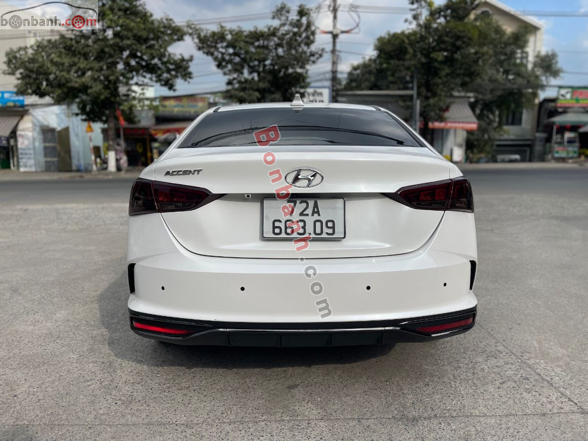 Bán ô tô Hyundai Accent 1.4 AT - 2022 - xe cũ