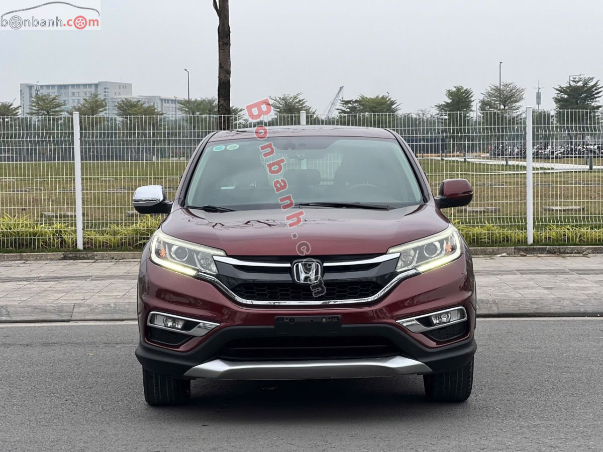 Bán ô tô Honda CRV 2.4 AT - TG - 2016 - xe cũ