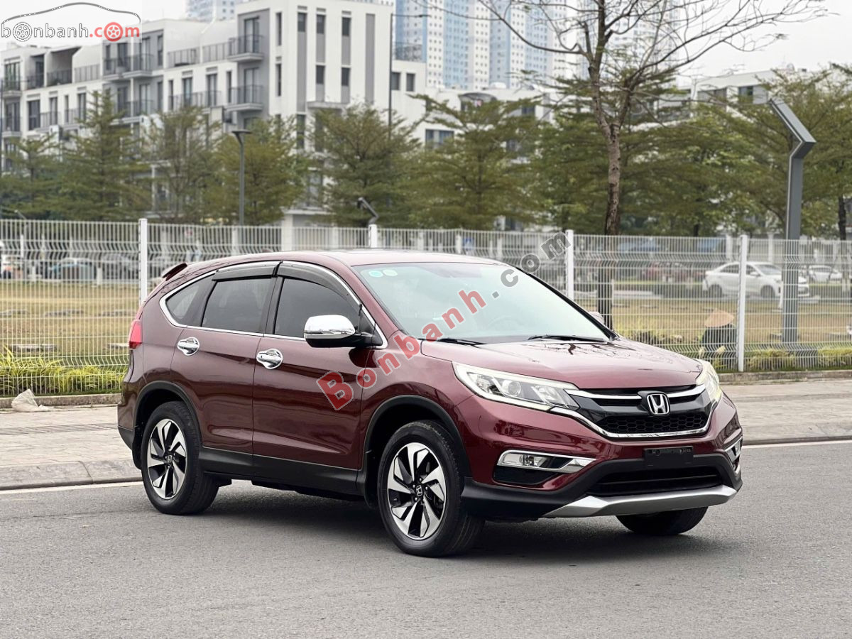 Bán ô tô Honda CRV 2.4 AT - TG - 2016 - xe cũ