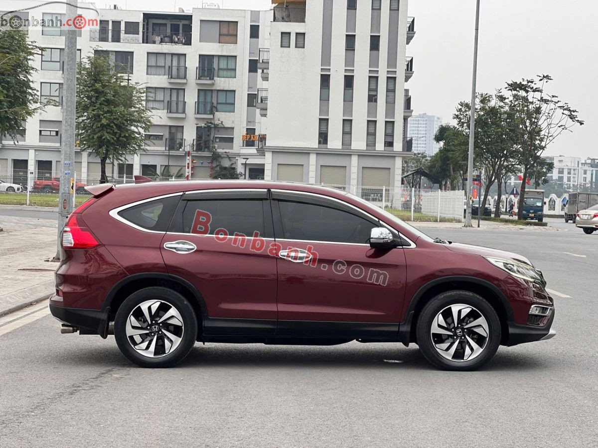Bán ô tô Honda CRV 2.4 AT - TG - 2016 - xe cũ