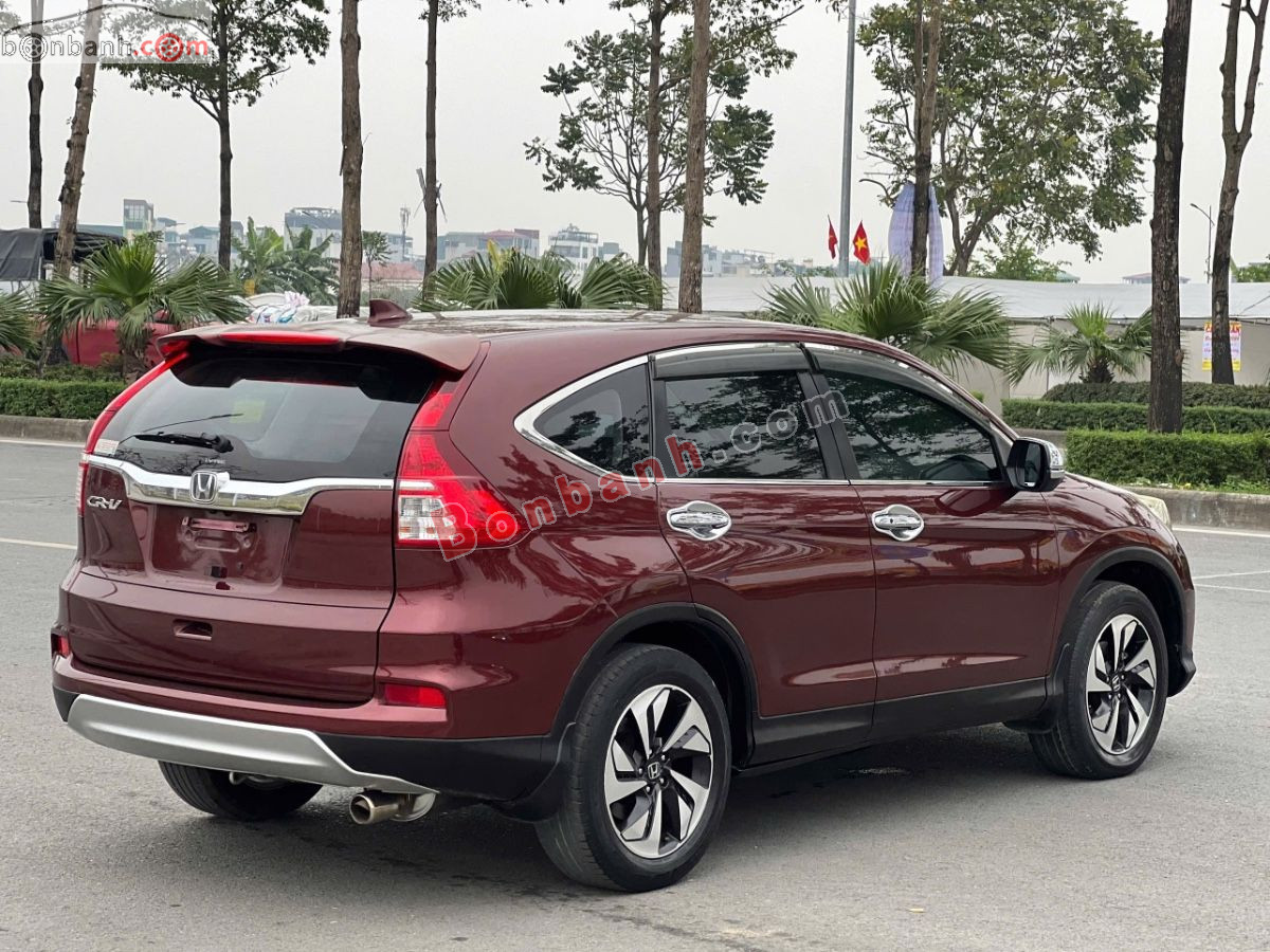 Bán ô tô Honda CRV 2.4 AT - TG - 2016 - xe cũ
