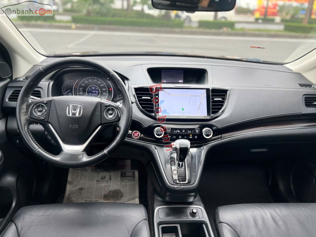 Bán ô tô Honda CRV 2.4 AT - TG - 2016 - xe cũ
