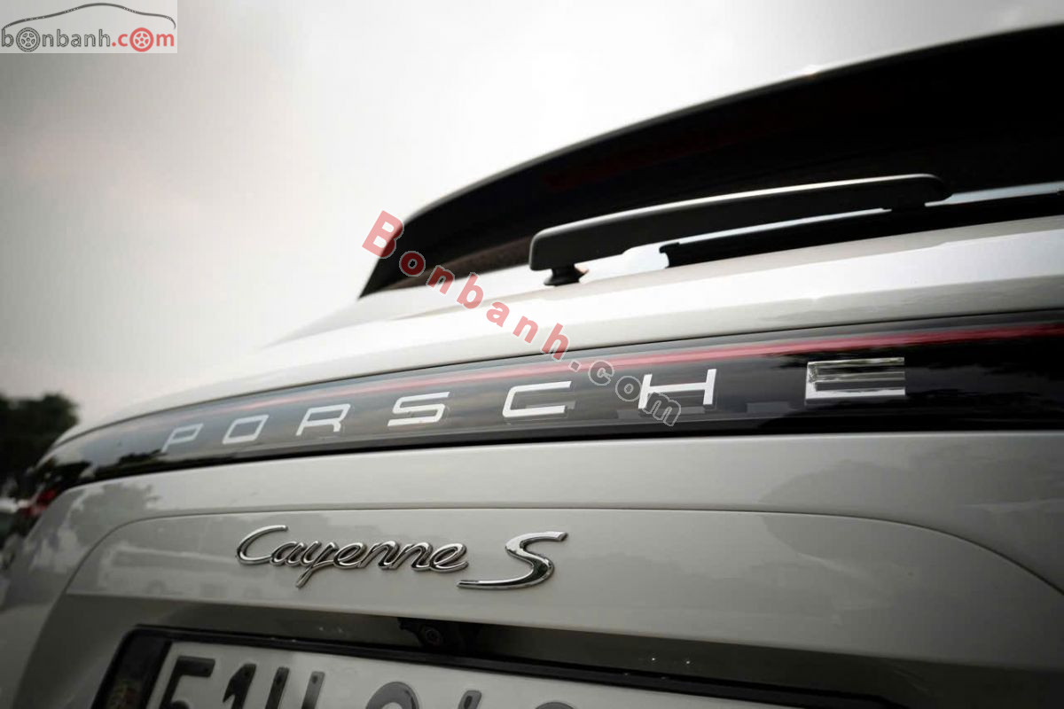 Bán ô tô Porsche Cayenne S - 2019 - xe cũ