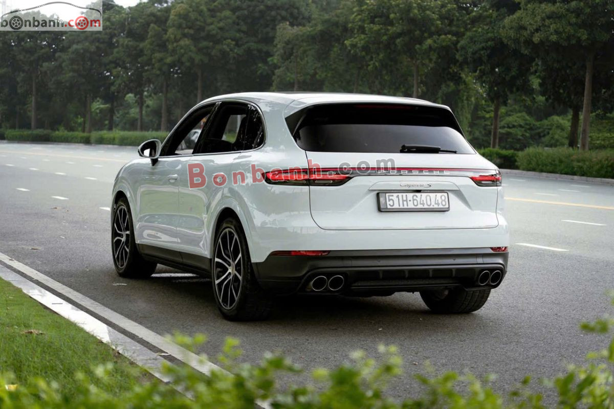 Bán ô tô Porsche Cayenne S - 2019 - xe cũ