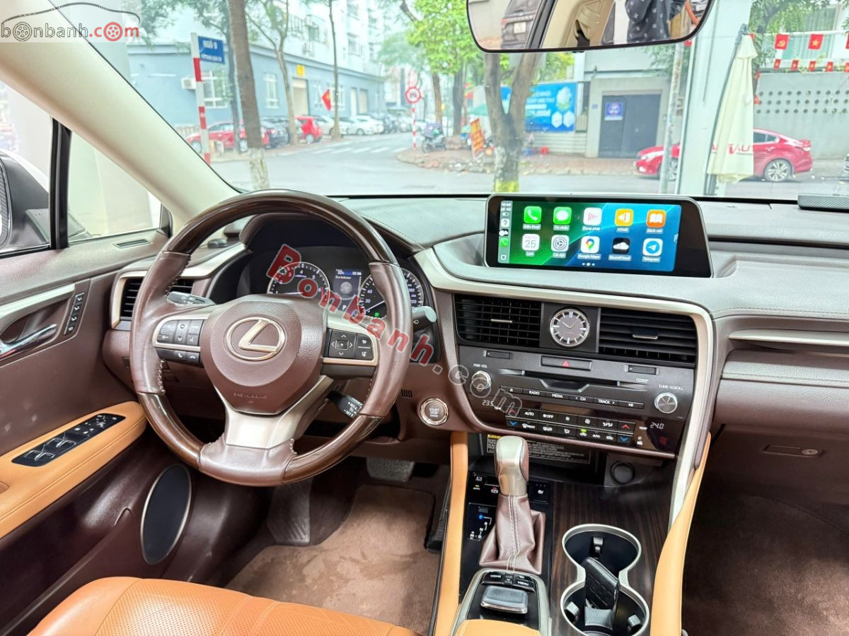 Bán ô tô Lexus RX 200t - 2016 - xe cũ