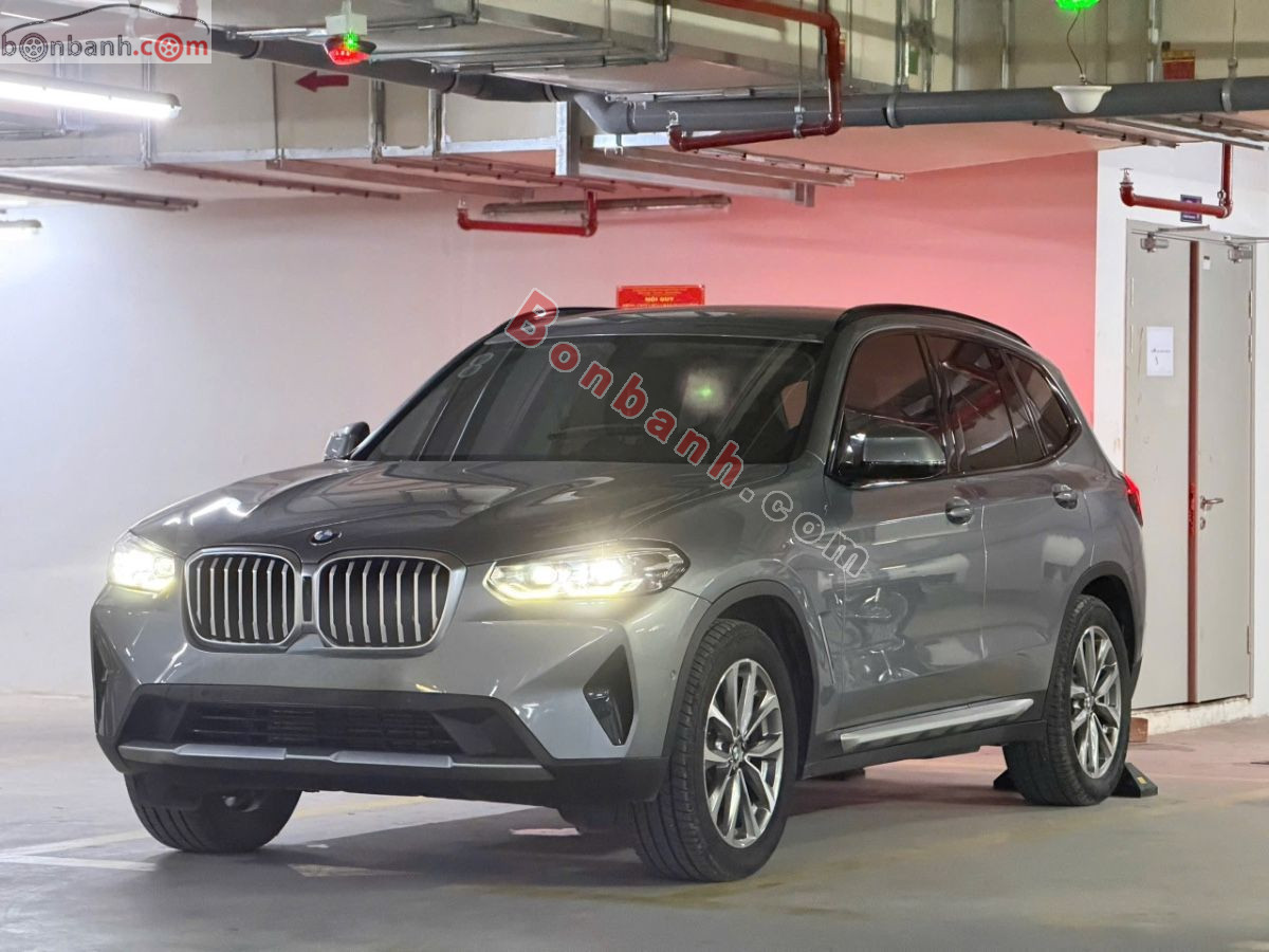 Bán ô tô BMW X3 sDrive20i - 2024 - xe cũ
