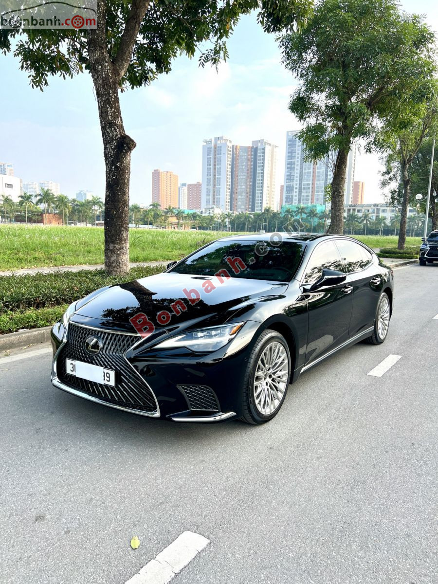 Bán ô tô Lexus LS 500h - 2025 - xe cũ