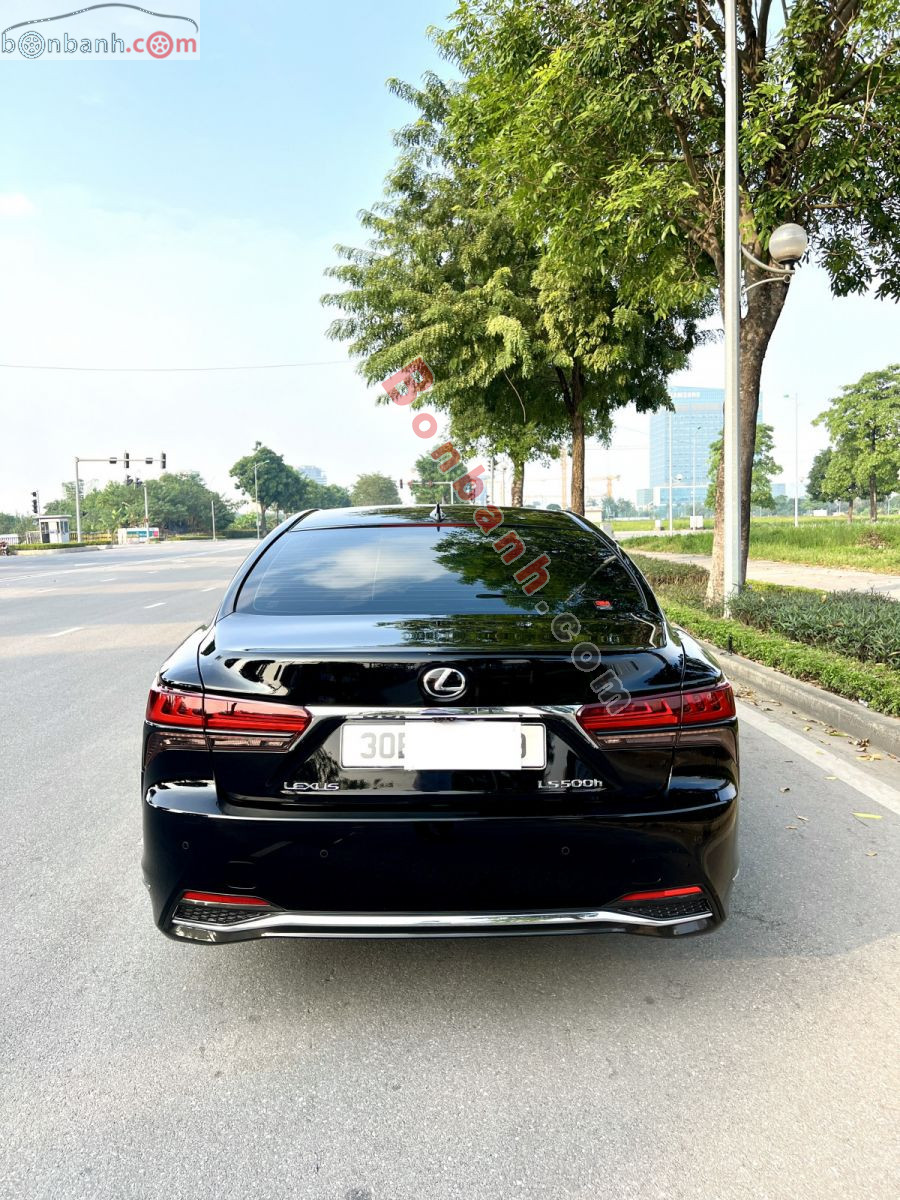 Bán ô tô Lexus LS 500h - 2025 - xe cũ