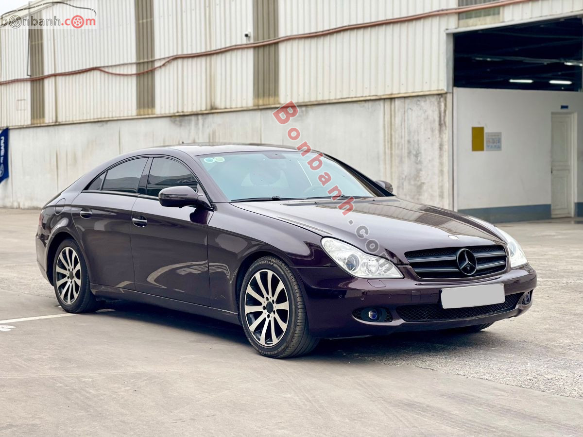 Bán ô tô Mercedes Benz CLS class - 2009 - xe cũ