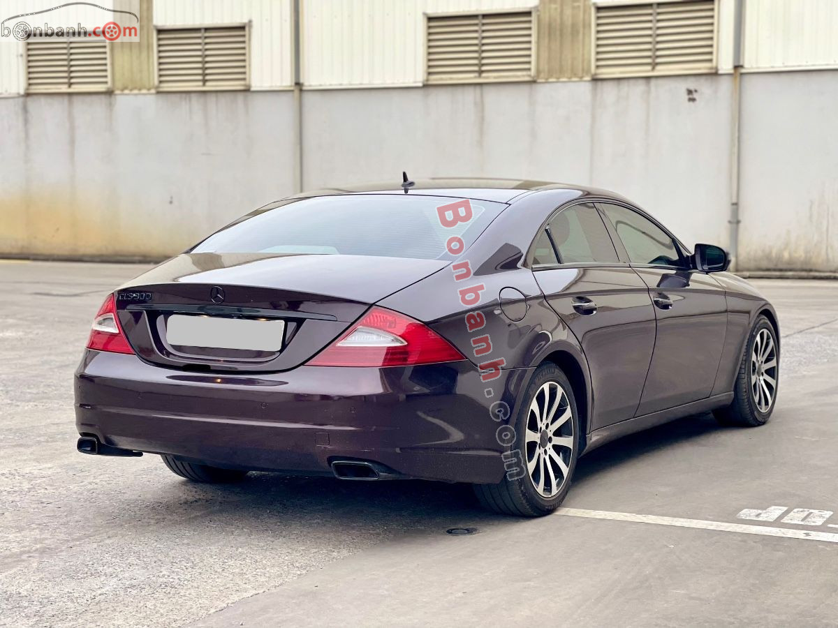 Bán ô tô Mercedes Benz CLS class - 2009 - xe cũ