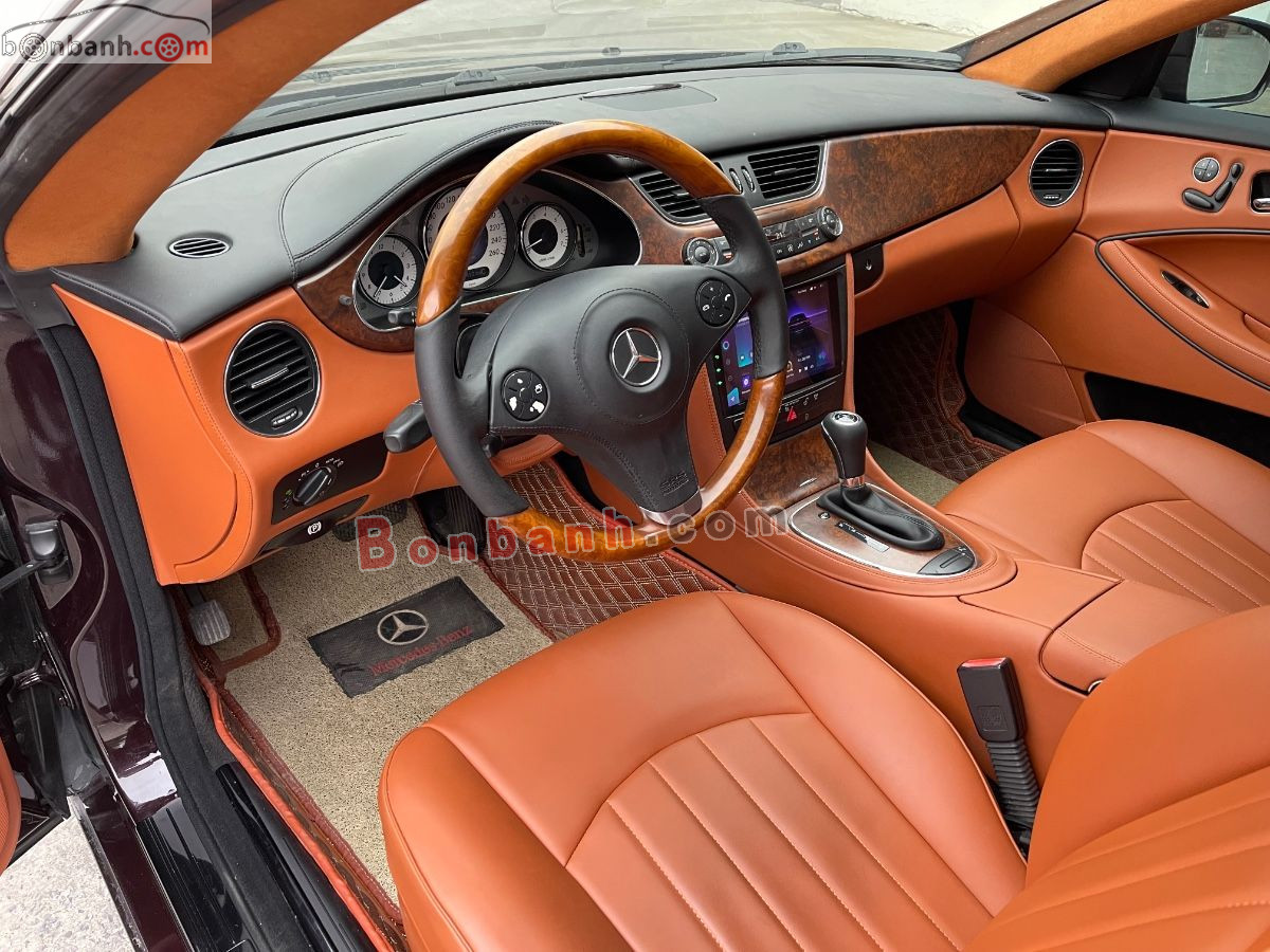 Bán ô tô Mercedes Benz CLS class - 2009 - xe cũ