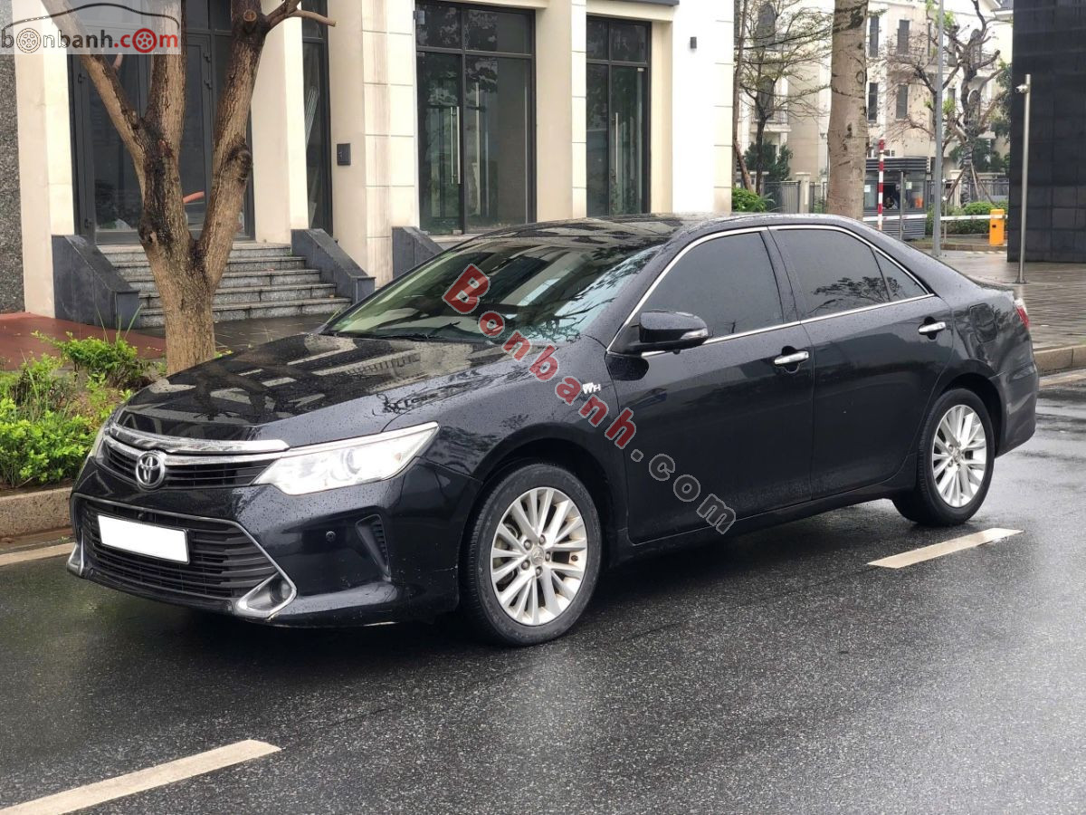 Bán ô tô Toyota Camry 2.5G - 2015 - xe cũ