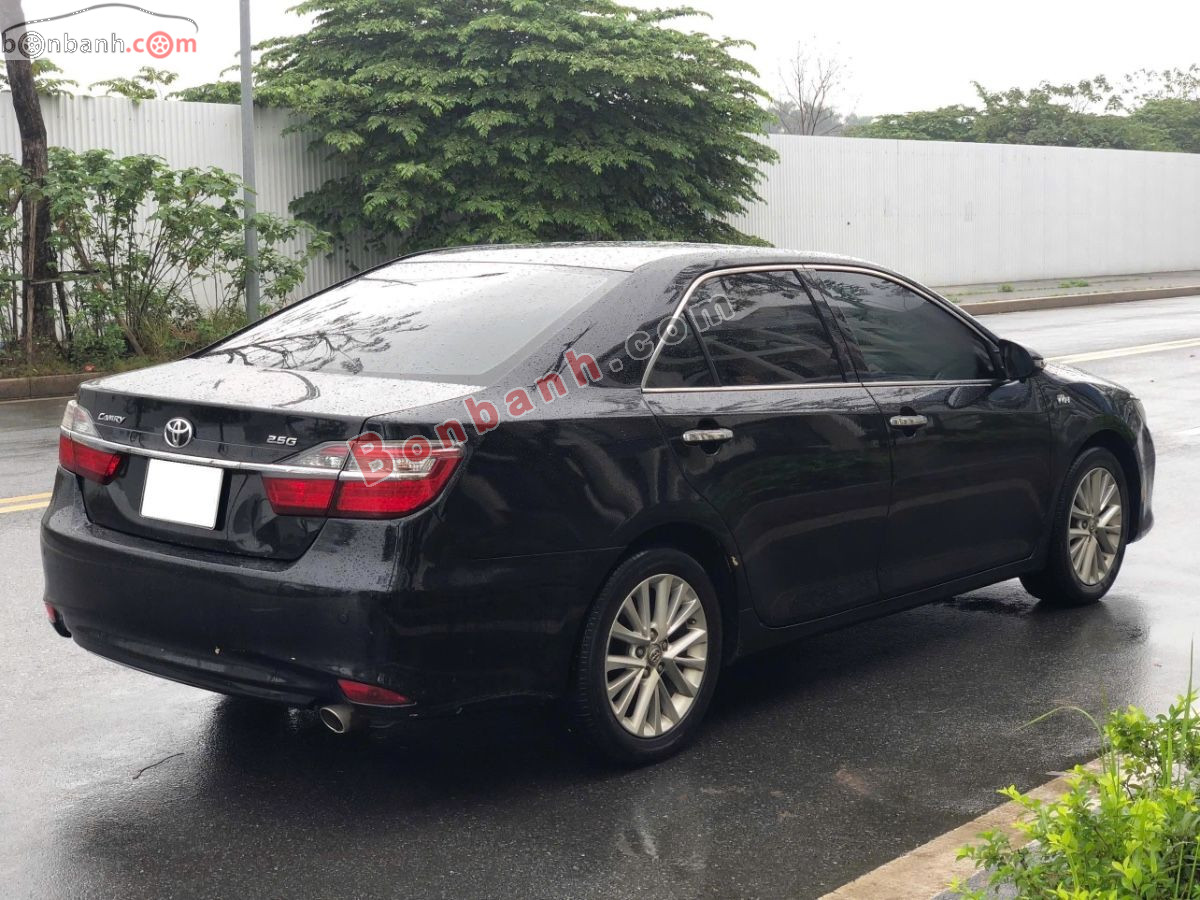 Bán ô tô Toyota Camry 2.5G - 2015 - xe cũ