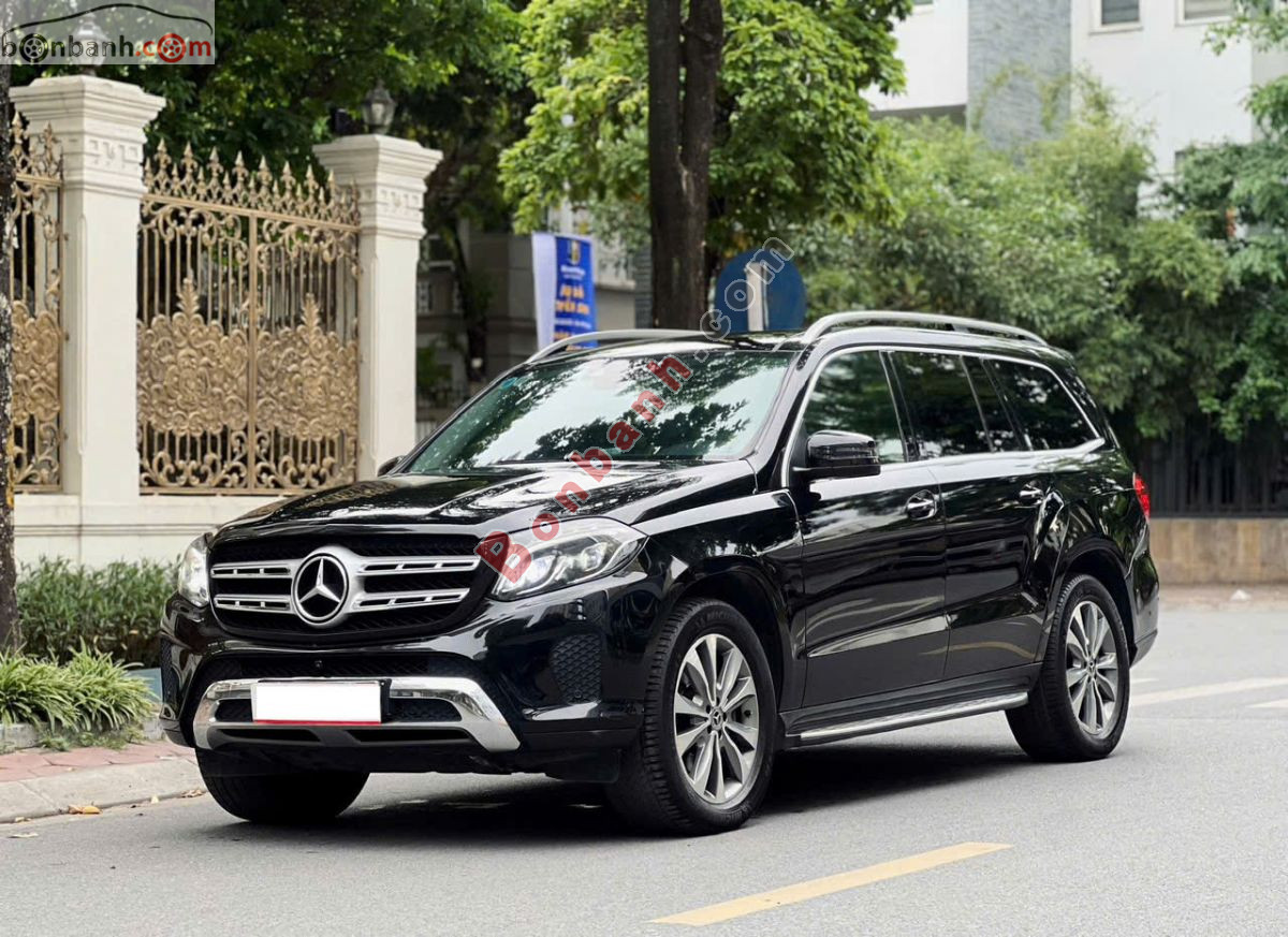 Bán ô tô Mercedes Benz GLS 400 4Matic - 2018 - xe cũ