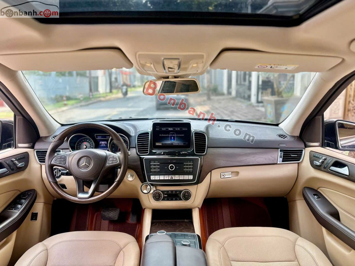 Bán ô tô Mercedes Benz GLS 400 4Matic - 2018 - xe cũ