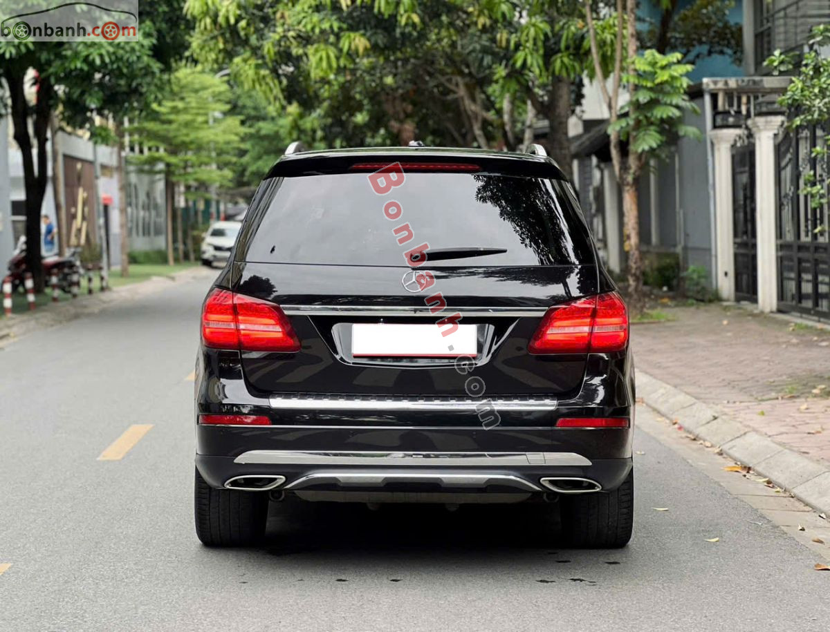 Bán ô tô Mercedes Benz GLS 400 4Matic - 2018 - xe cũ