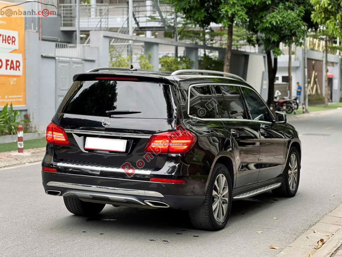 Bán ô tô Mercedes Benz GLS 400 4Matic - 2018 - xe cũ