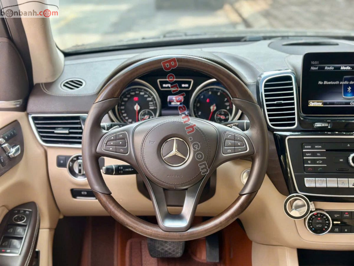 Bán ô tô Mercedes Benz GLS 400 4Matic - 2018 - xe cũ