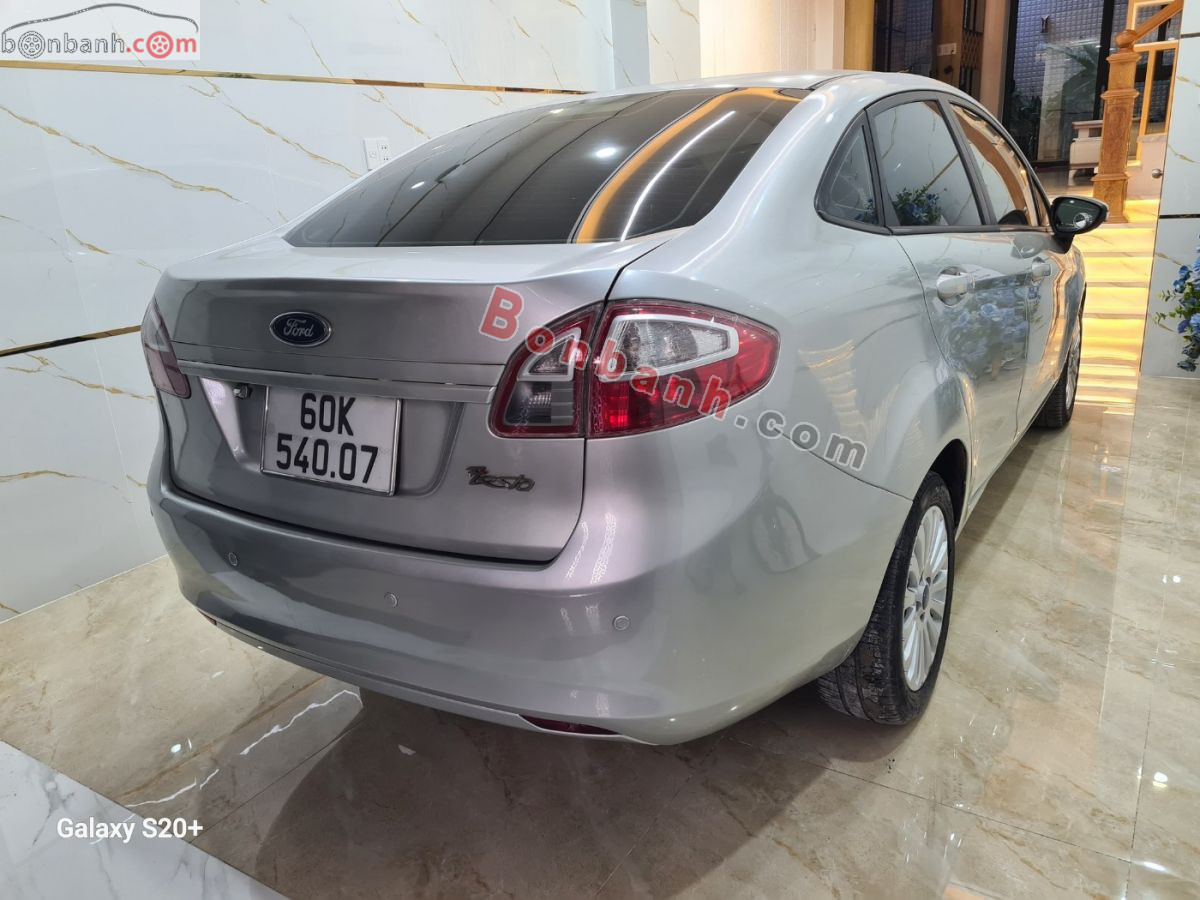 Bán ô tô Ford Fiesta 1.4 MT - 2011 - xe cũ