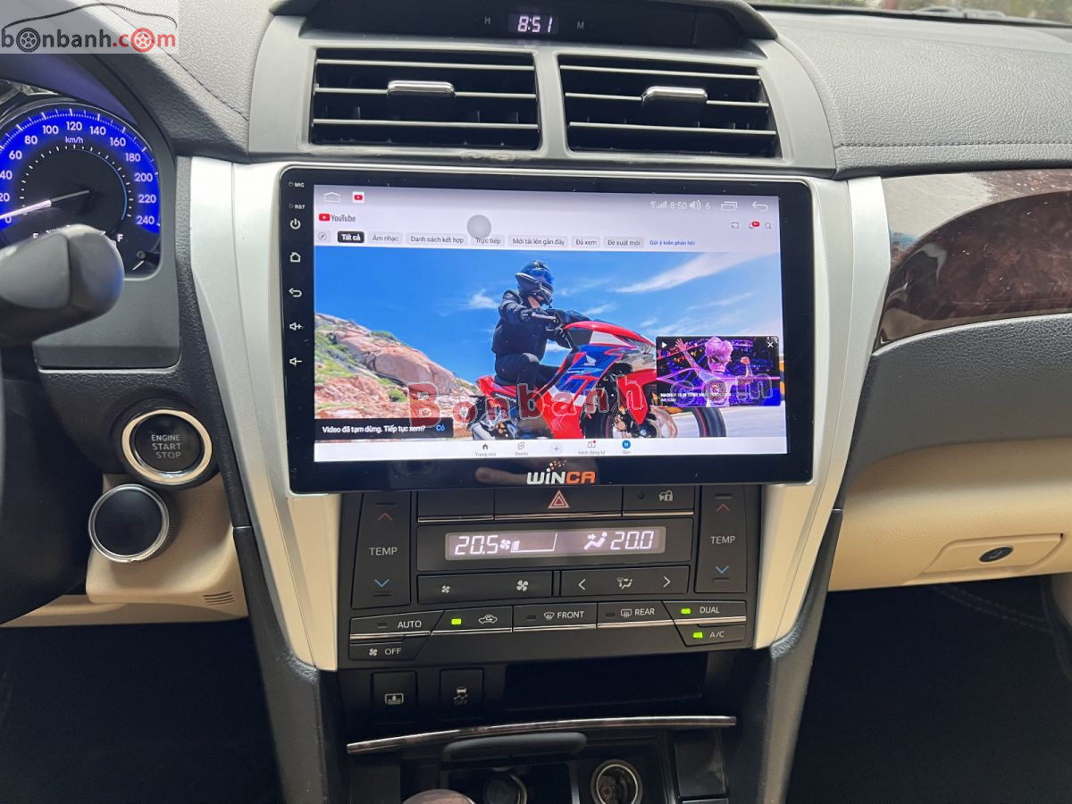 Bán ô tô Toyota Camry 2.5G - 2015 - xe cũ