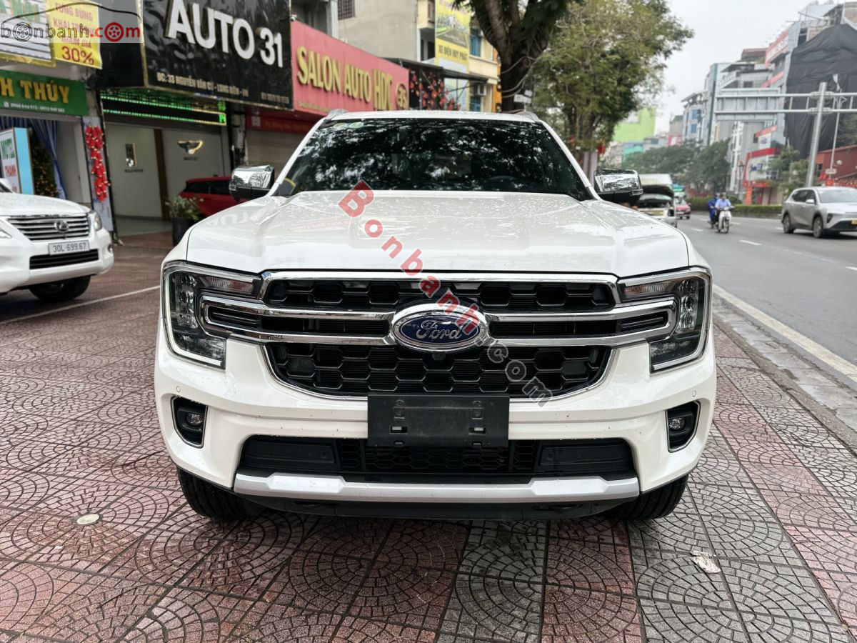 Bán ô tô Ford Everest Titanium 2.0L 4x2 AT - 2025 - xe cũ